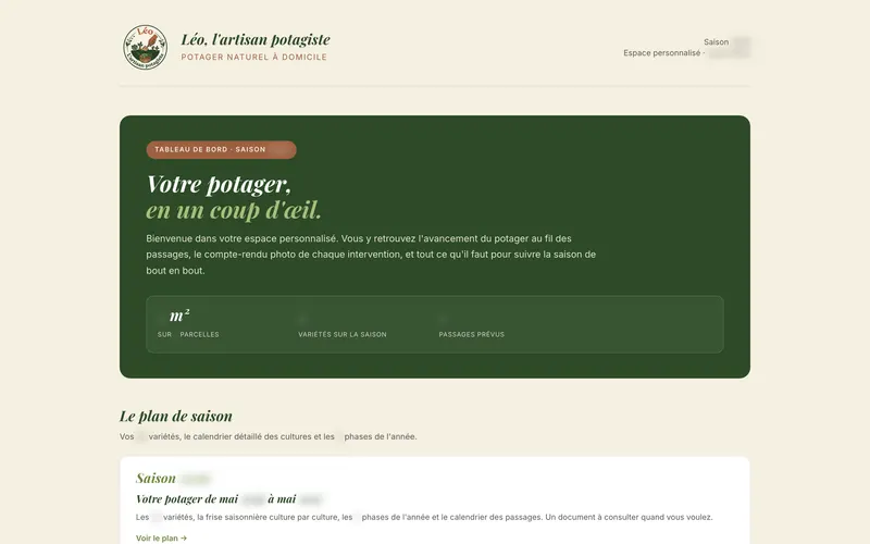 Espace client