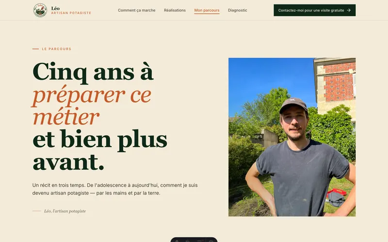 Parcours client