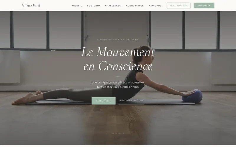 Juliette Vatel Studio · Accueil